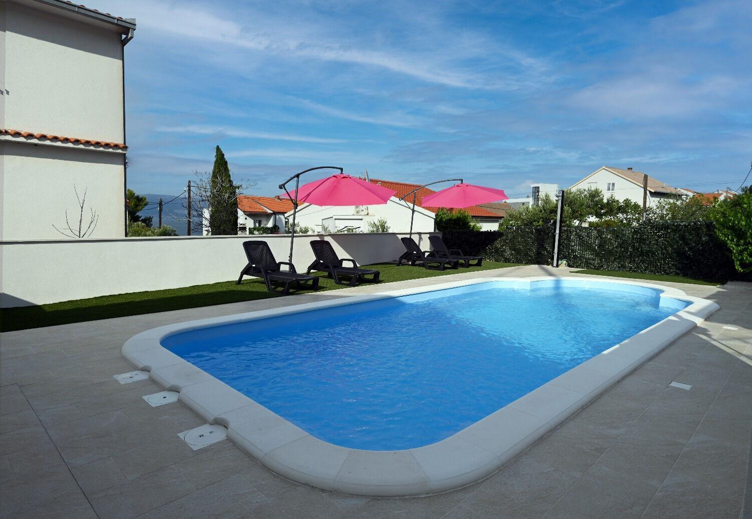 Apartment Mihovilovic Slatine Exterior foto